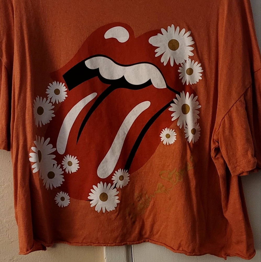 Orange Graphic T-Shirt